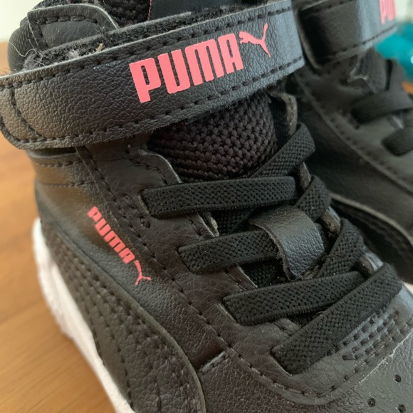 Toddler Puma Hightops - Picture 5 of 6